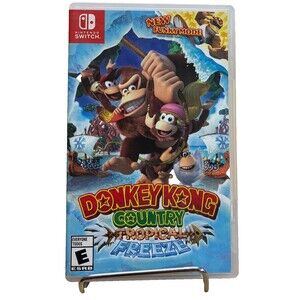 Donkey Kong Country Tropical Freeze Nintendo Switch, Replacement Case ONLY